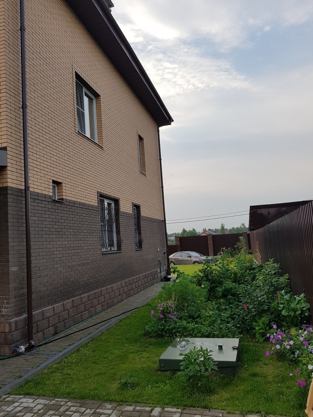 Стройка дома