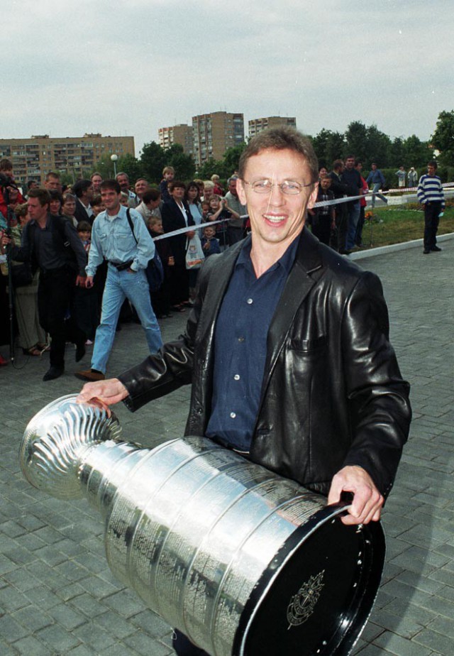 Российские звёзды НХЛ из 90-х, какими мы их уже не помним