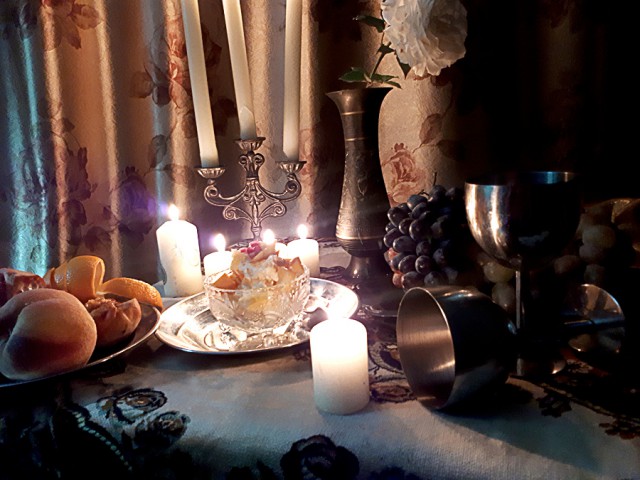 Средневековое застолье (Дню Повара посвящается!)