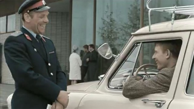 Фильм "Берегись автомобиля" выйдет в цвете на Первом канале