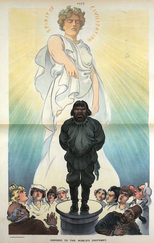 Они мечтают нас судить уже больше ста лет