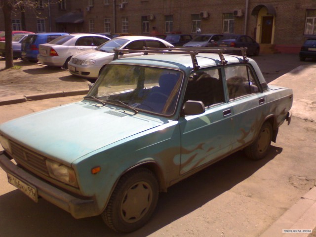 Аэрография по-русски