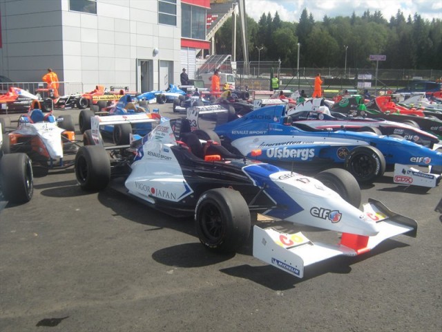 Открытие трассы Moscow Raceway