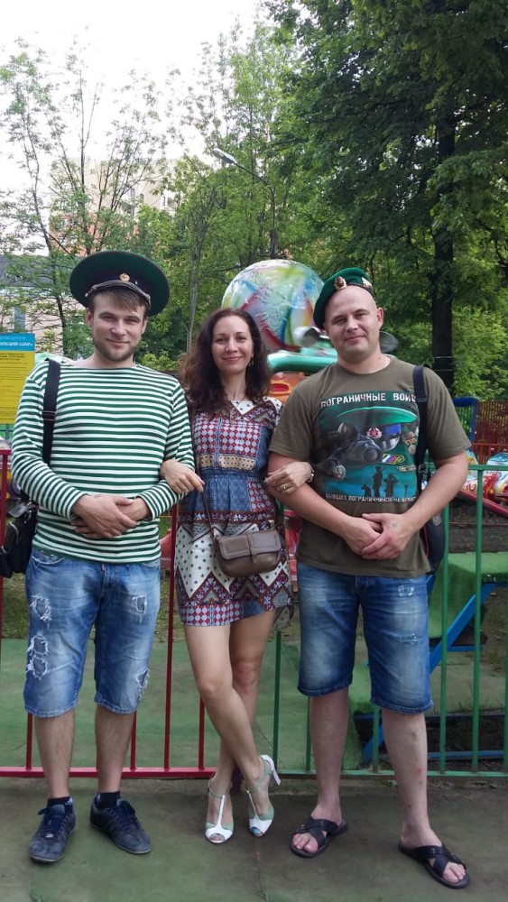 Воины-дзержинцы!