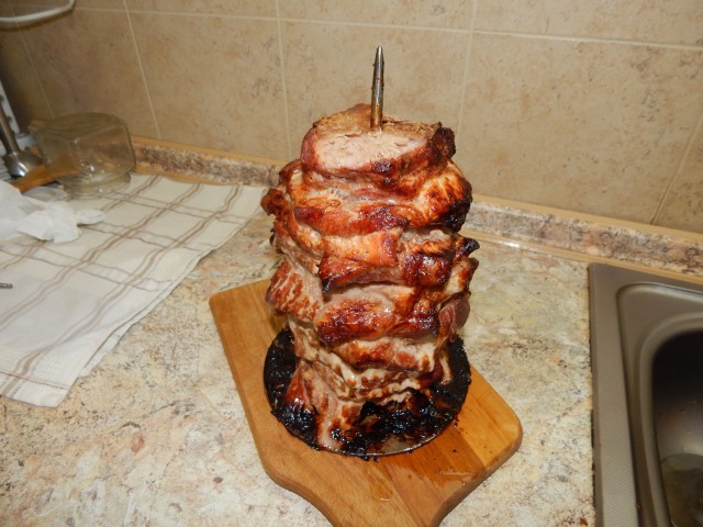 Мясная пирамида