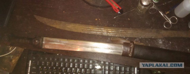 Клинки и булавы против пулеметов