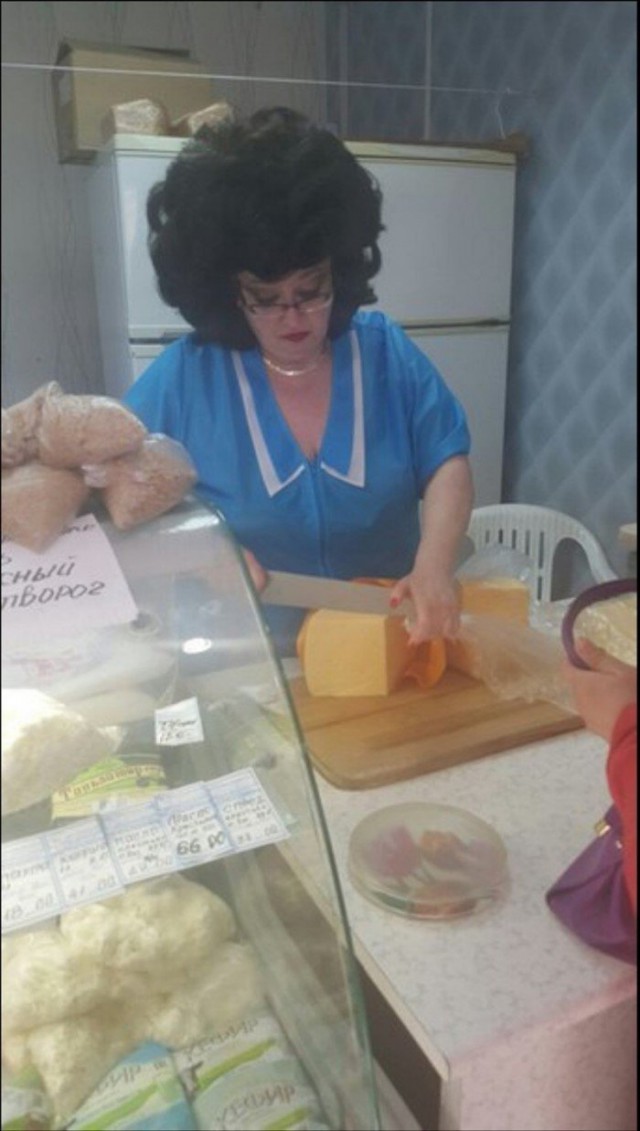 Продавщицы из продуктовых, которые сведут вас с ума
