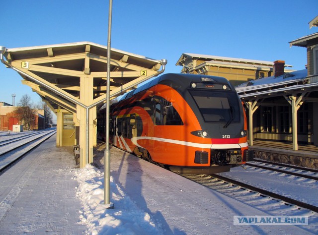 Эстонская железнодорожная революция