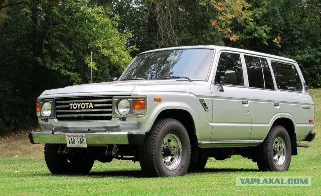Toyota сделала огромный внедорожник для «дикого отдыха»