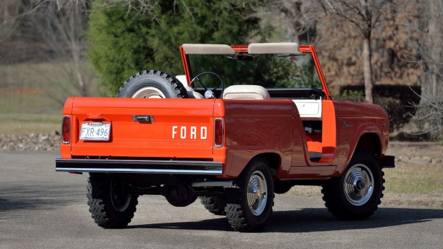Ford Bronco: герой своего времени