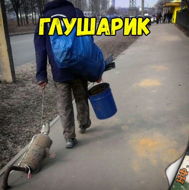 Нестандартный юмор