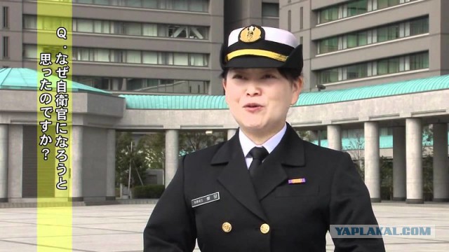 Японки в армии и на флоте