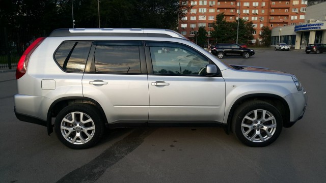 Nissan X Trail T31 4WD 2,5  рестайлинг