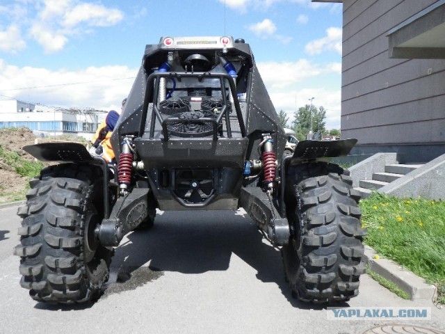 Нигде не тонет: гениальный русский вездеход “Шерп” за 7 миллионов