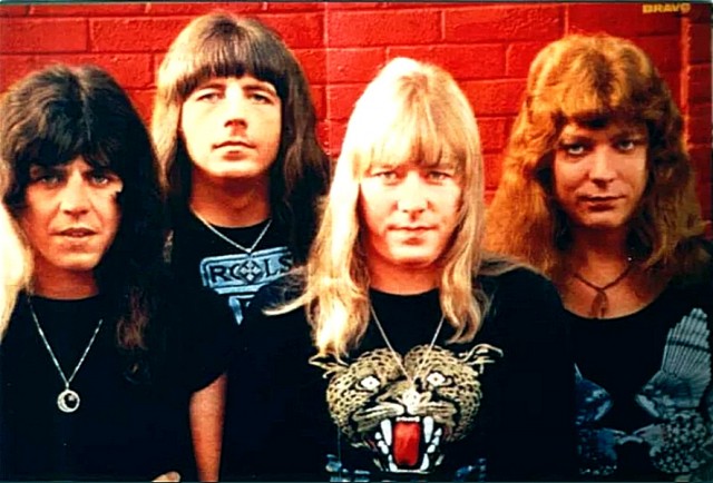 The Sweet: Взгляд изнутри