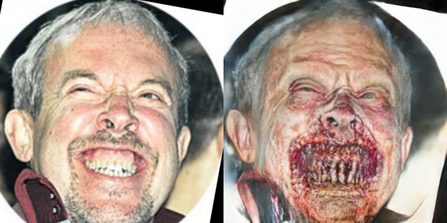 Make Me A Zombie! Нейросеть превратит Вас в зомби