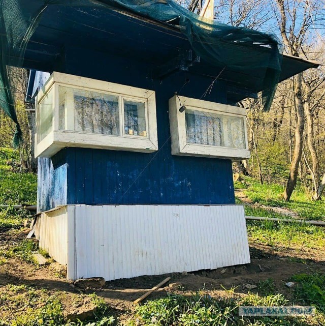 Электронная будка. Киберпанк по-железноводски