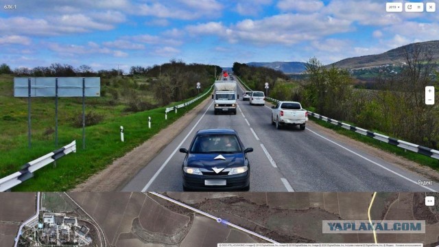 Момент смертельного ДТП под Севастополем. Водитель "Газели" погиб на месте, а водитель Тигуана сломал обе ноги