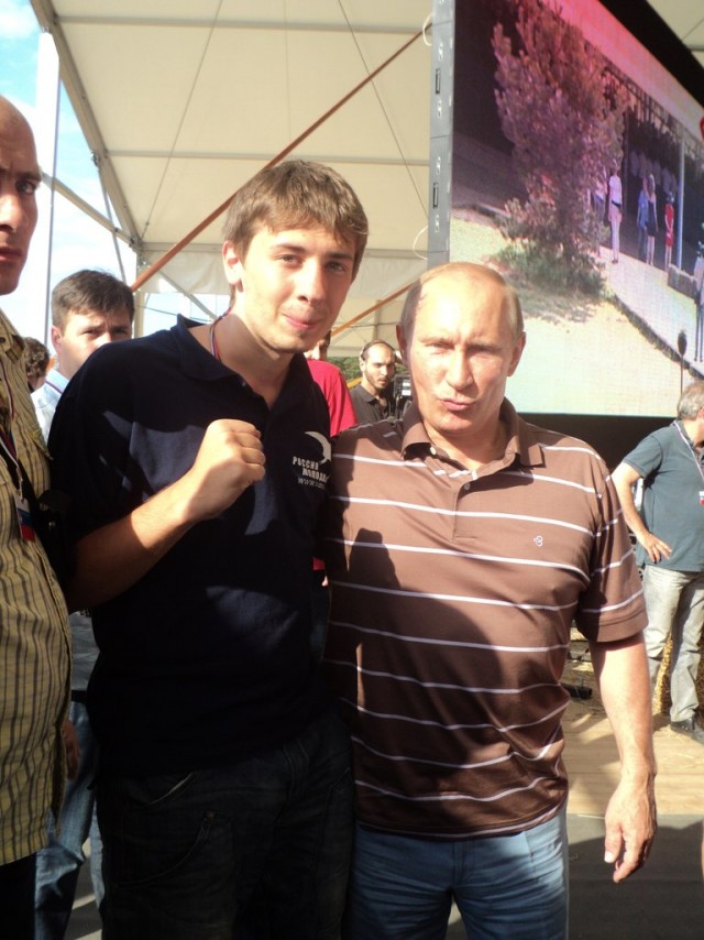 Молодежный антинаркотический спецназ