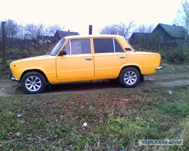 Какой у вас первый автомобиль
