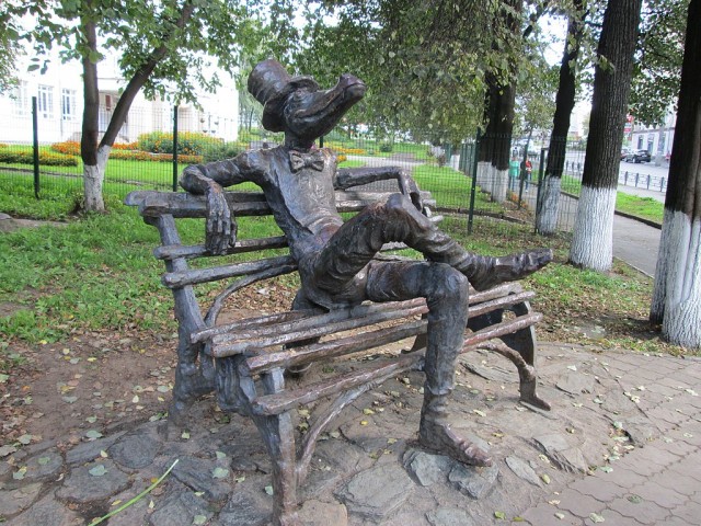 Красивая бабуля