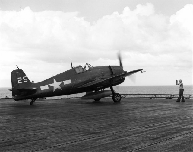 F6F Hellcat. Лучший палубный истребитель Второй мировой войны.