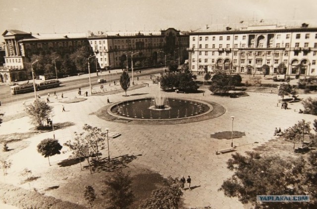 Фотографии послевоенного Запорожья