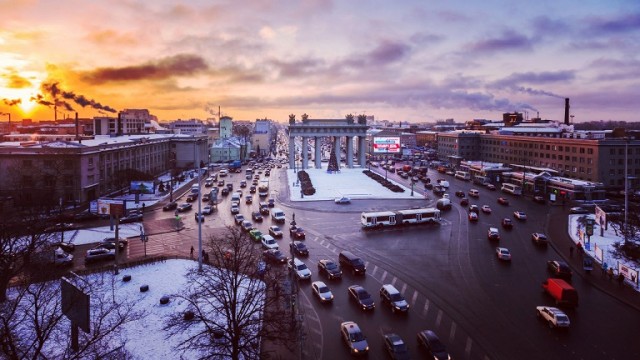 Власти Санкт-Петербурга планируют ввести плату за въезд в центр города на автомобиле