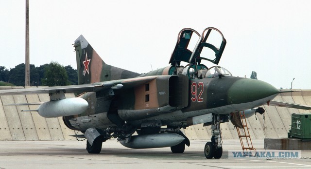 А какая военная техника была в вашем распоряжение?