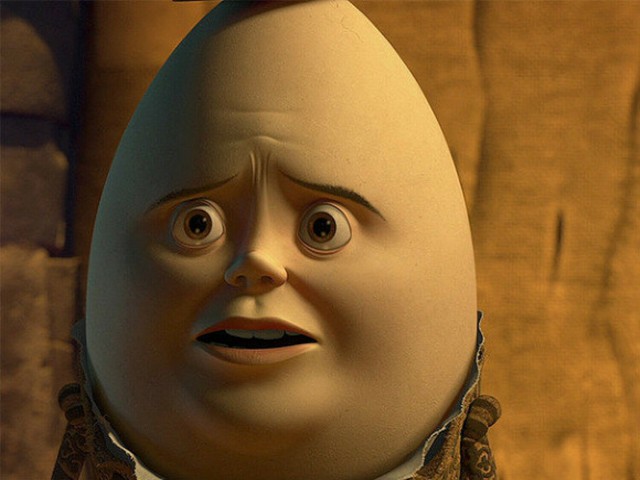 Просто обзор яиц, без всякой политики