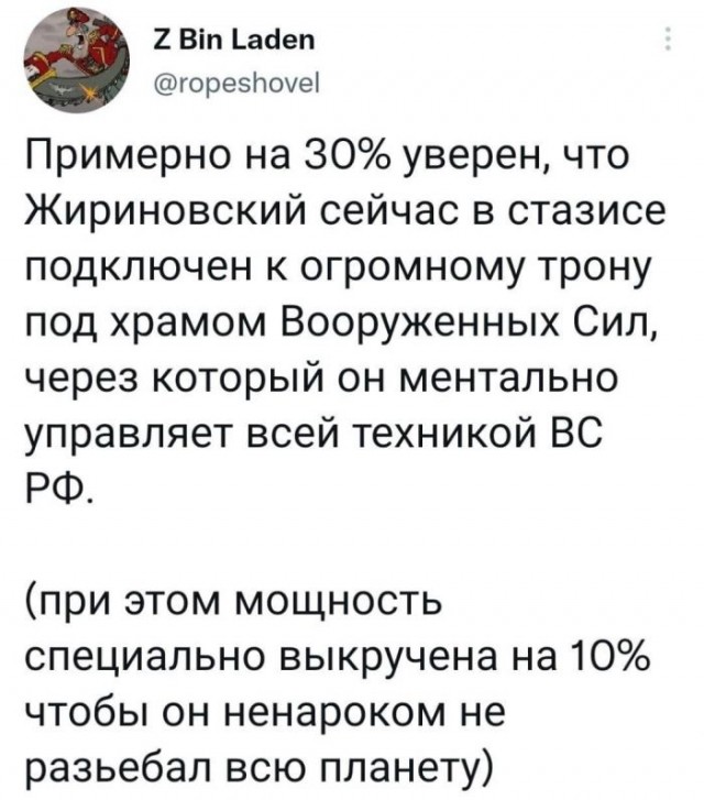 Тебя ждали, Владимир Вольфыч, тебя