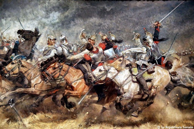 «Теперь они у нас в мышеловке», Седанская катастрофа, 1870 год