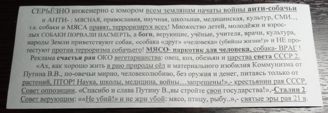 Входная дверь Людмилы Ивановны из Подольска