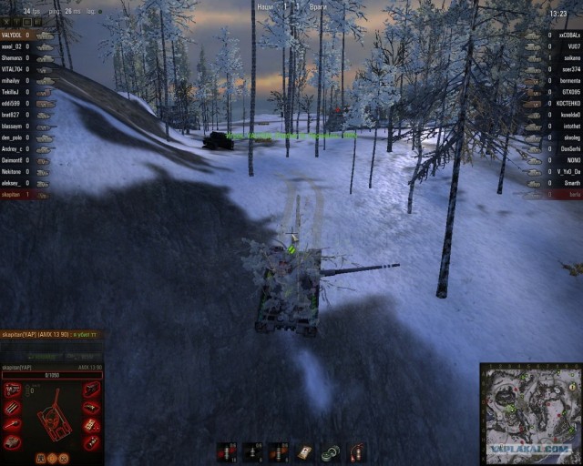 World of tanks