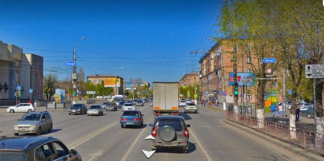 Гибель мотоциклиста в Волгограде