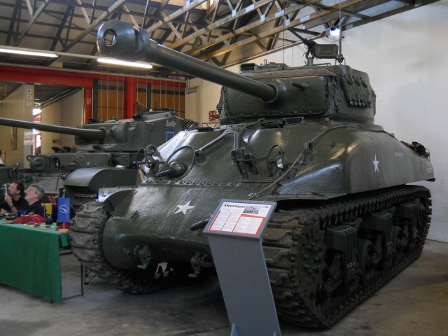 Munzer Panzer Museum, Германия