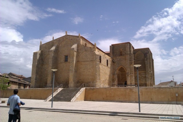 500 км. по Испании пешком