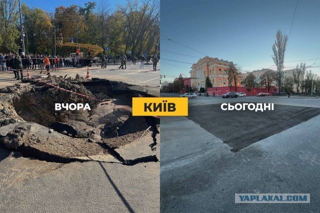В Белгородской области горит подстанция
