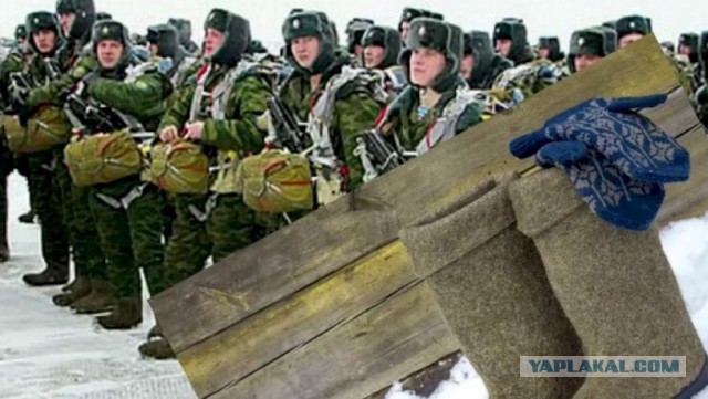 Алтайским мобилизованным перед отправкой на СВО собирают валенки, варежки, шарфы и свитеры