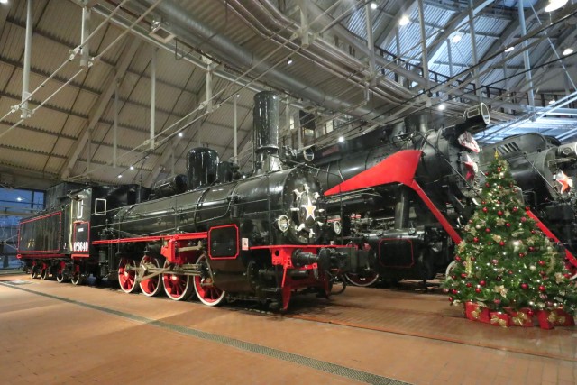 Музей РЖД. Санкт-Петербург, 16.12.2022