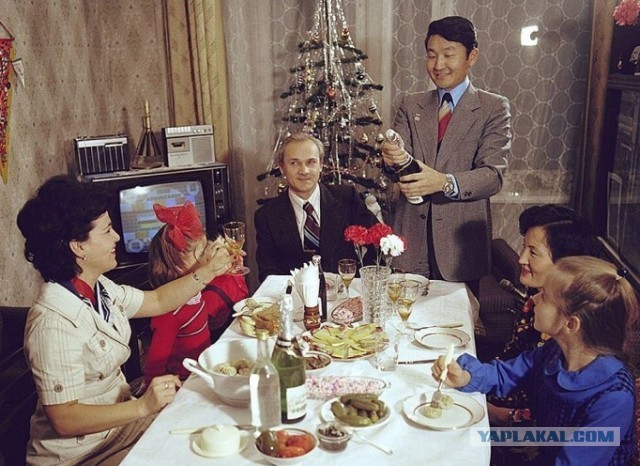 Новый год в СССР