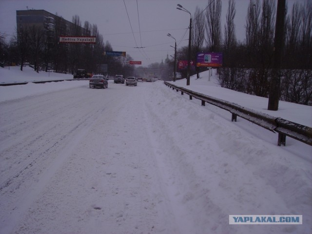 23 марта. Киев. Весна.