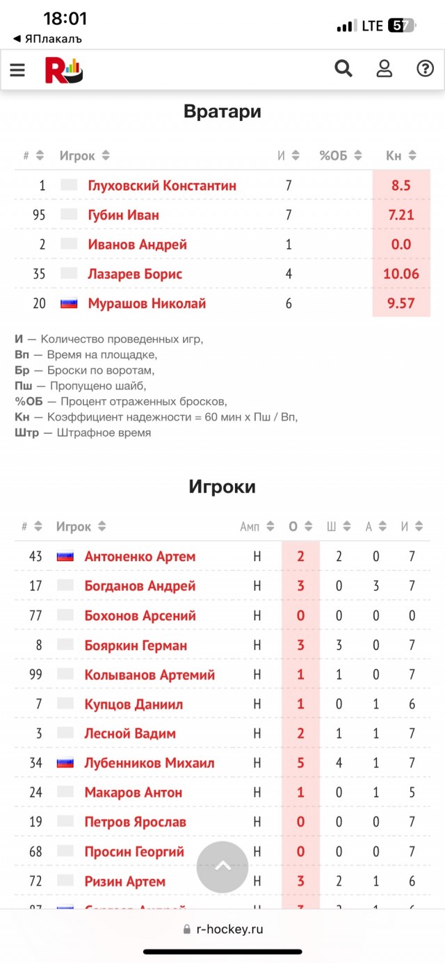 Поножовщина в раздевалке детской хоккейной команды.