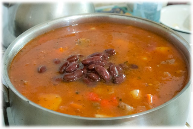 Острые томатные супы, Mitsv + FrauMarta = помидор