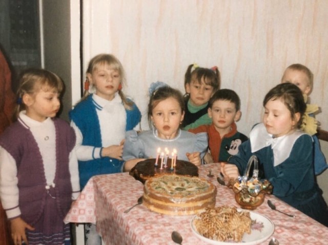 Атмосфера добрых моментов из 90-х