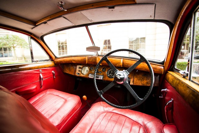 1952 Jaguar Mk.VII. Автопятница №32