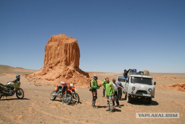 В Монголию на мотоциклах 2006