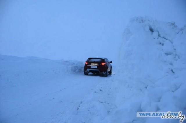Дорога, которой нет: зимник Вуктыл - Воркута
