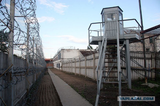Известная тюрьма в Минске
