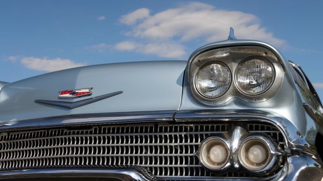 1958 General Motors. Красивых автофото пост